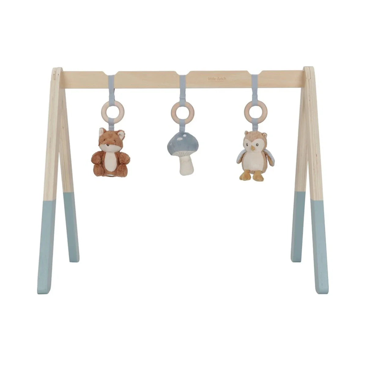 Gimnasio de Madera Little Dutch Forest Friends - ALIBEY nens