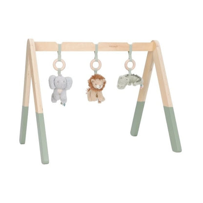 Gimnasio de Madera Little Dutch Safari
