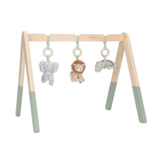 Gimnasio de Madera Little Dutch Safari