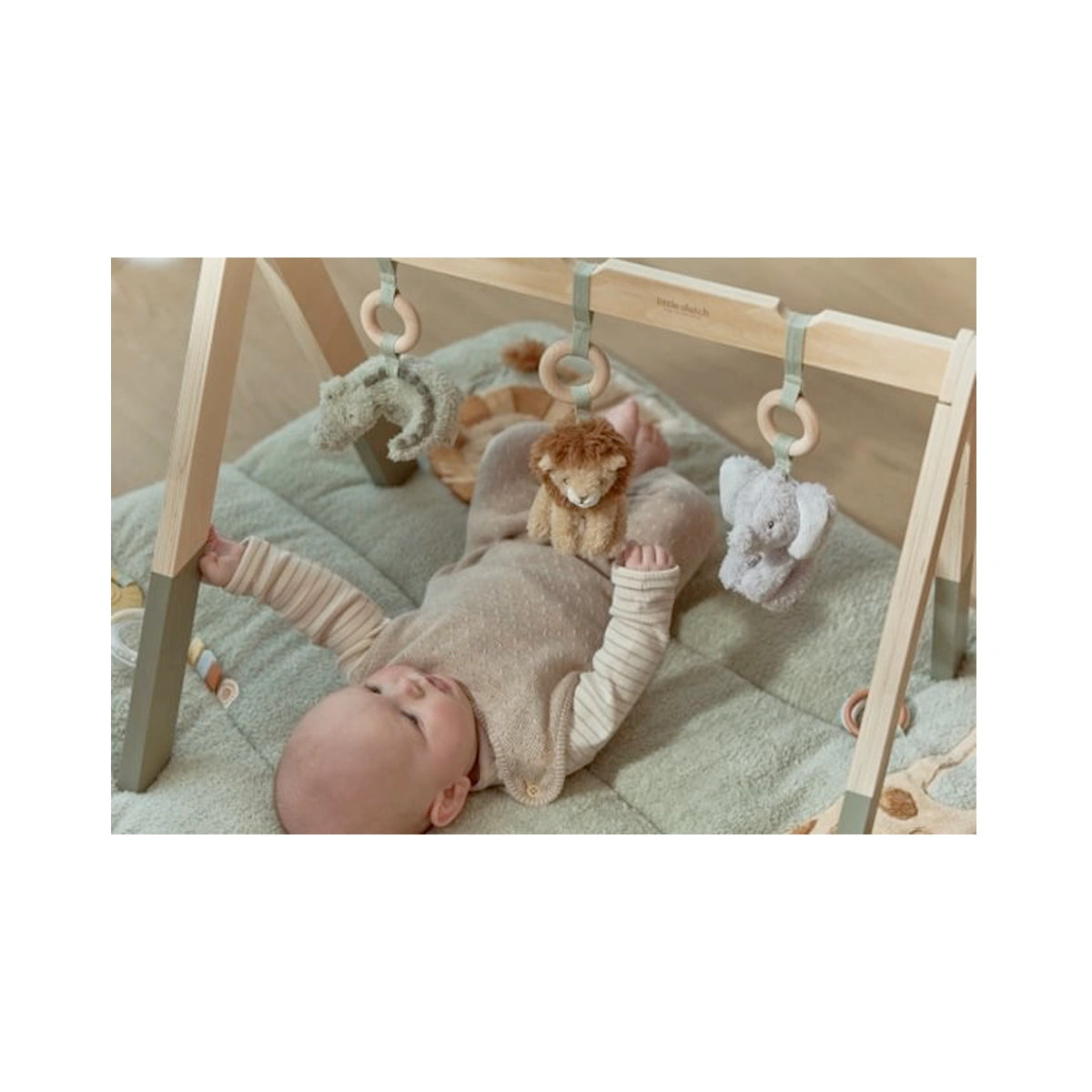 Gimnasio de Madera Little Dutch Safari