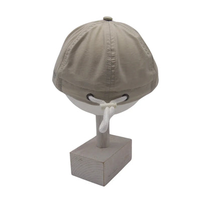 Gorra con Protección Solar 3-5 años Monnuage Baseball Beige - ALIBEY nens