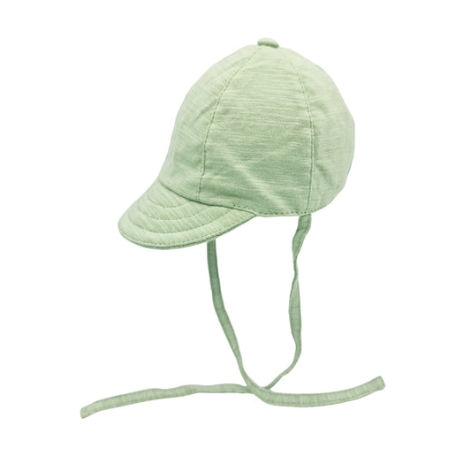 Gorra Lisa +24 meses Monnuage Verde