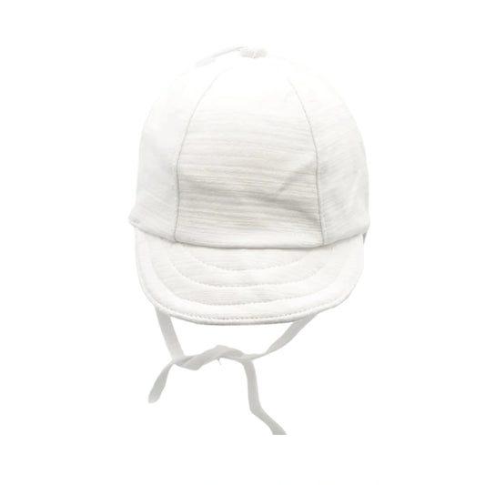Gorra Lisa 6-9 meses Monnuage Blanco