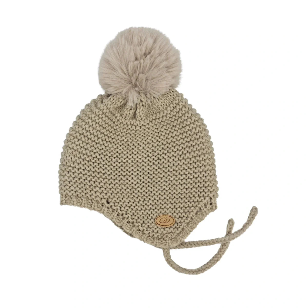 Gorrito 6-18 Meses Monnuage Beige - ALIBEY nens