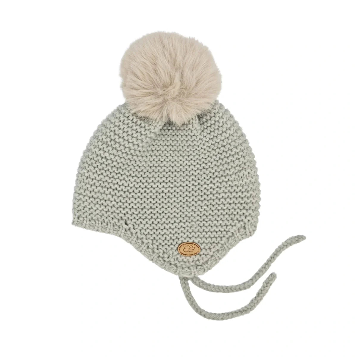 Gorrito 6-18 Meses Monnuage Gris - ALIBEY nens