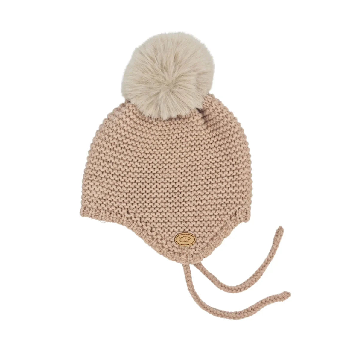 Gorrito 6-18 Meses Monnuage Rosa Empolvado - ALIBEY nens