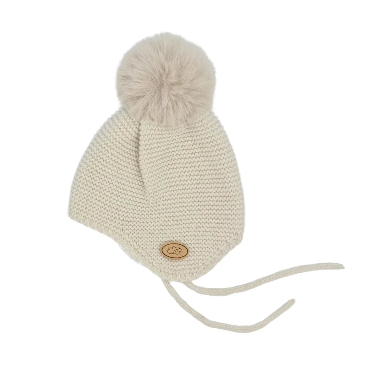 Gorrito 0-4 Meses Monnuage Hielo - ALIBEY nens