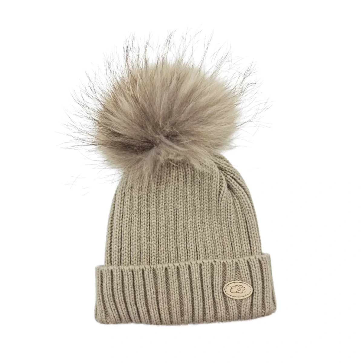 Gorro 3-18 Meses Monnuage Beige - ALIBEY nens