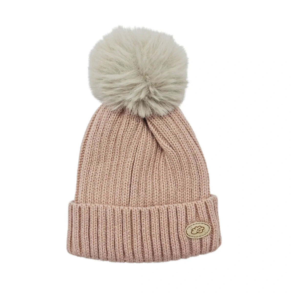 Gorro 3-18 Meses Monnuage Rosa Empolvado - ALIBEY nens