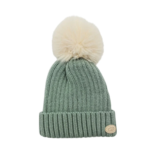 Gorro 3-18 Meses Monnuage Verde - ALIBEY nens