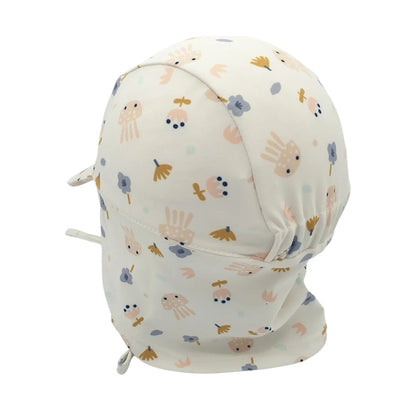 Gorro Baño con Protección Solar 18-36 meses Monnuage Sahara Rosa Octopus - ALIBEY nens