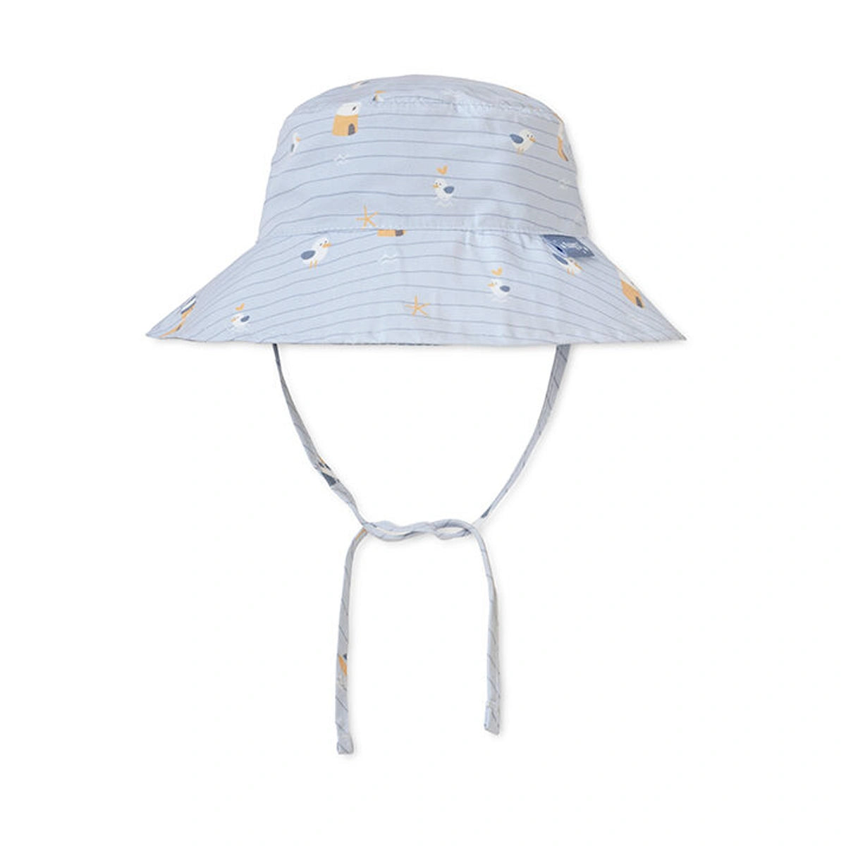 Gorro 6-18 meses Saro Navy Hugs