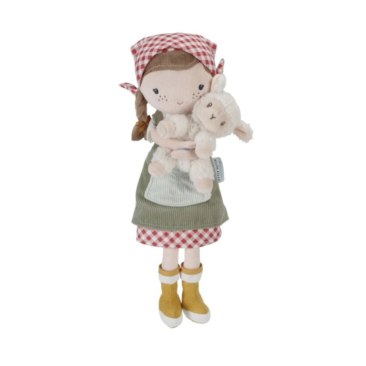 Muñeca Blandita Little Dutch Rosa Granjera - ALIBEY nens