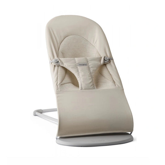 Hamaca Babybjörn Balance Soft Woven Beige