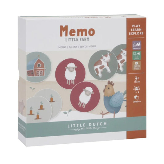 Memo Little Dutch Pequeña Granja - ALIBEY nens