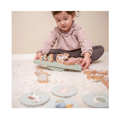 Juego de Equilibrio Little Dutch Pequeña Granja