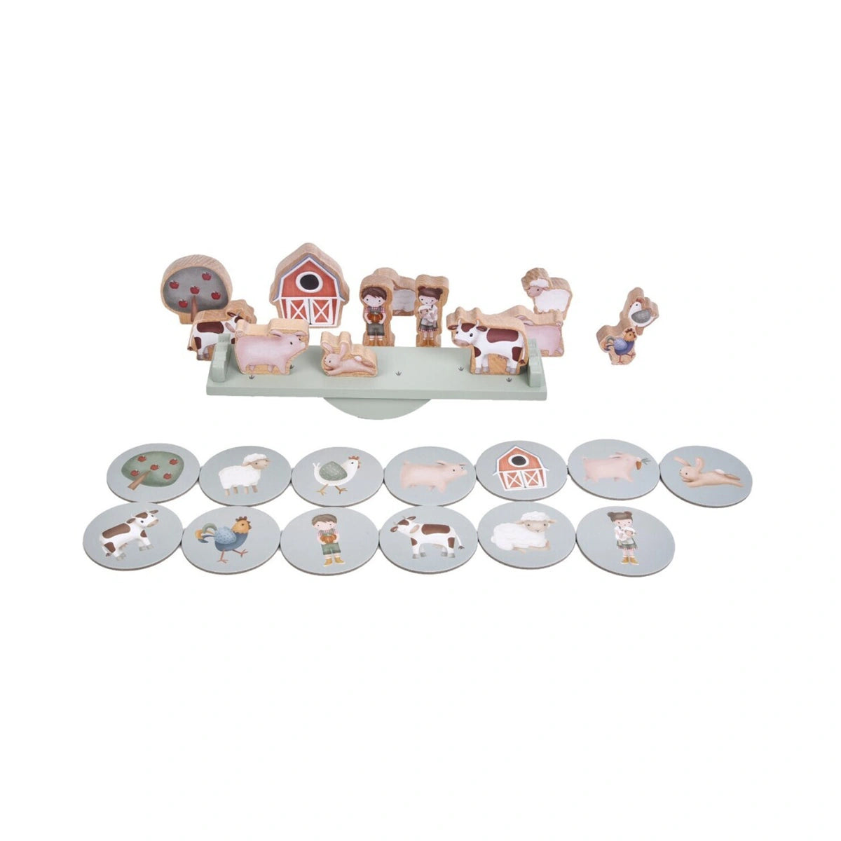 Juego de Equilibrio Little Dutch Pequeña Granja