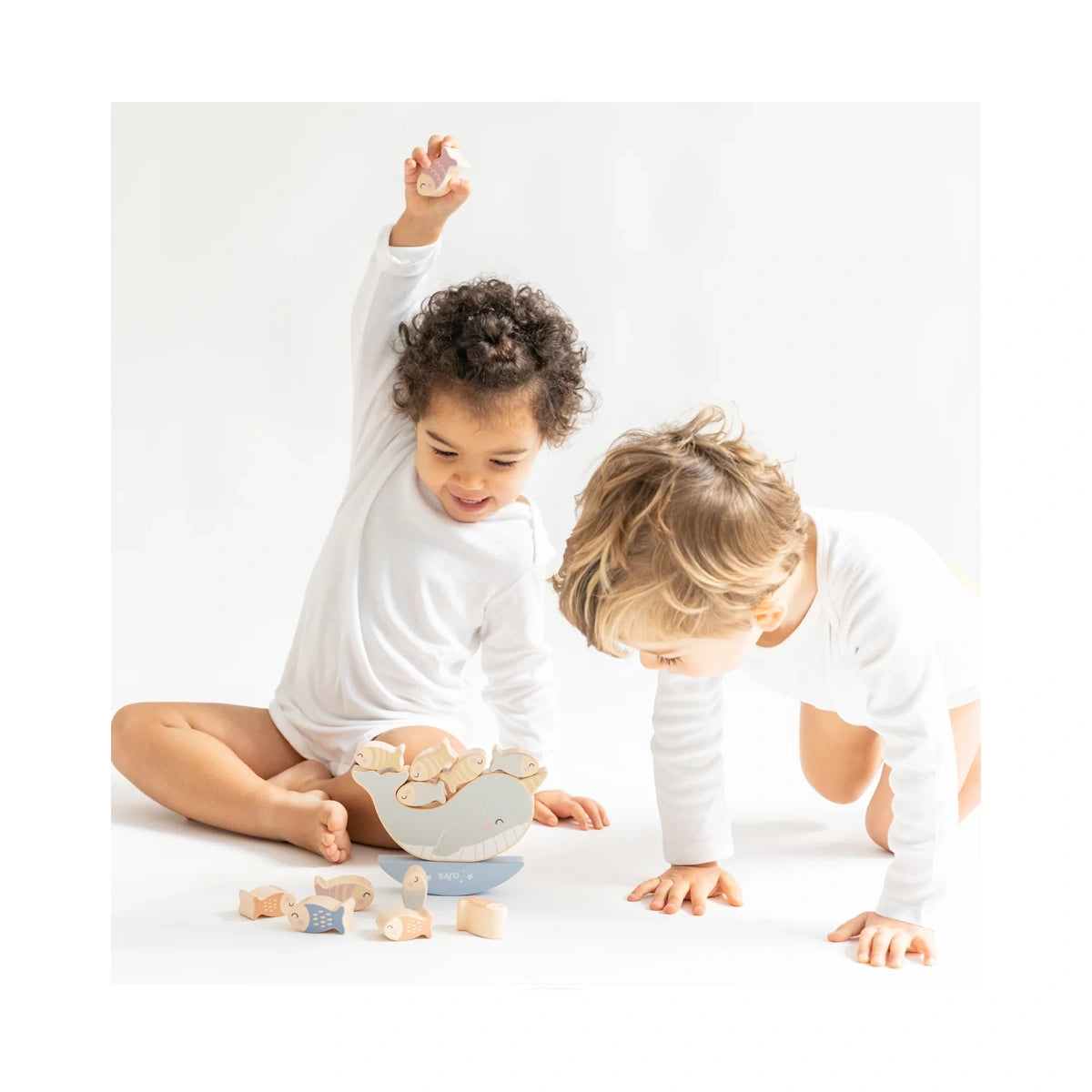 Juego Equilibrio Saro Sea Life - ALIBEY nens