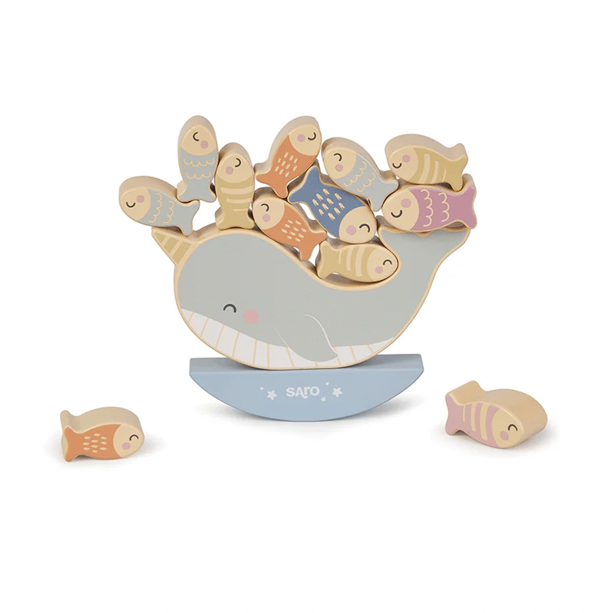 Juego Equilibrio Saro Sea Life - ALIBEY nens