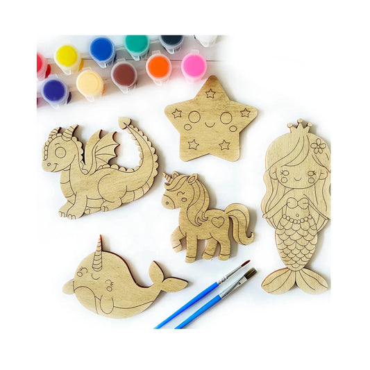 Kit para Colorear Vintiun Fantasía - ALIBEY nens