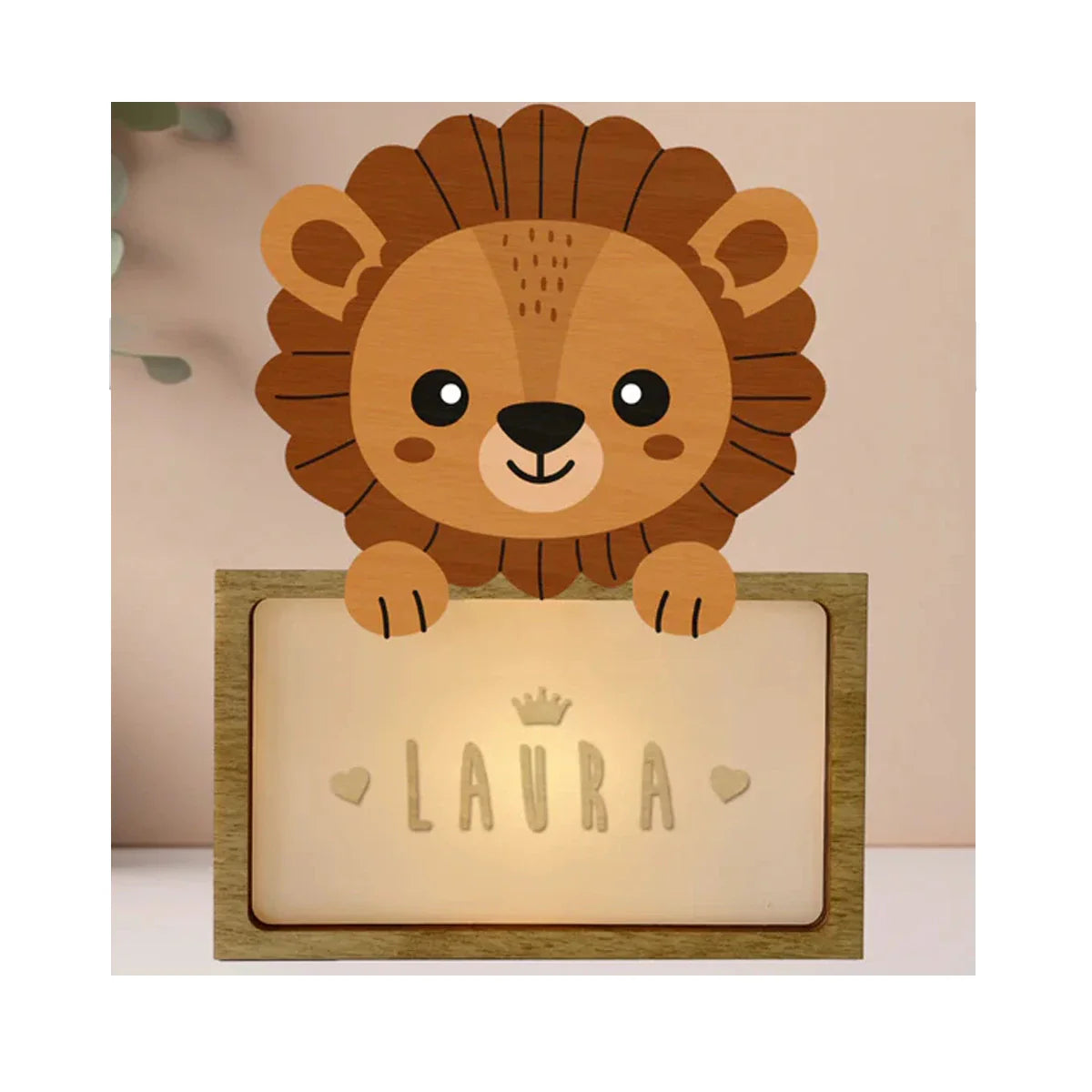 Lámpara Mini Vintiun León - ALIBEY nens