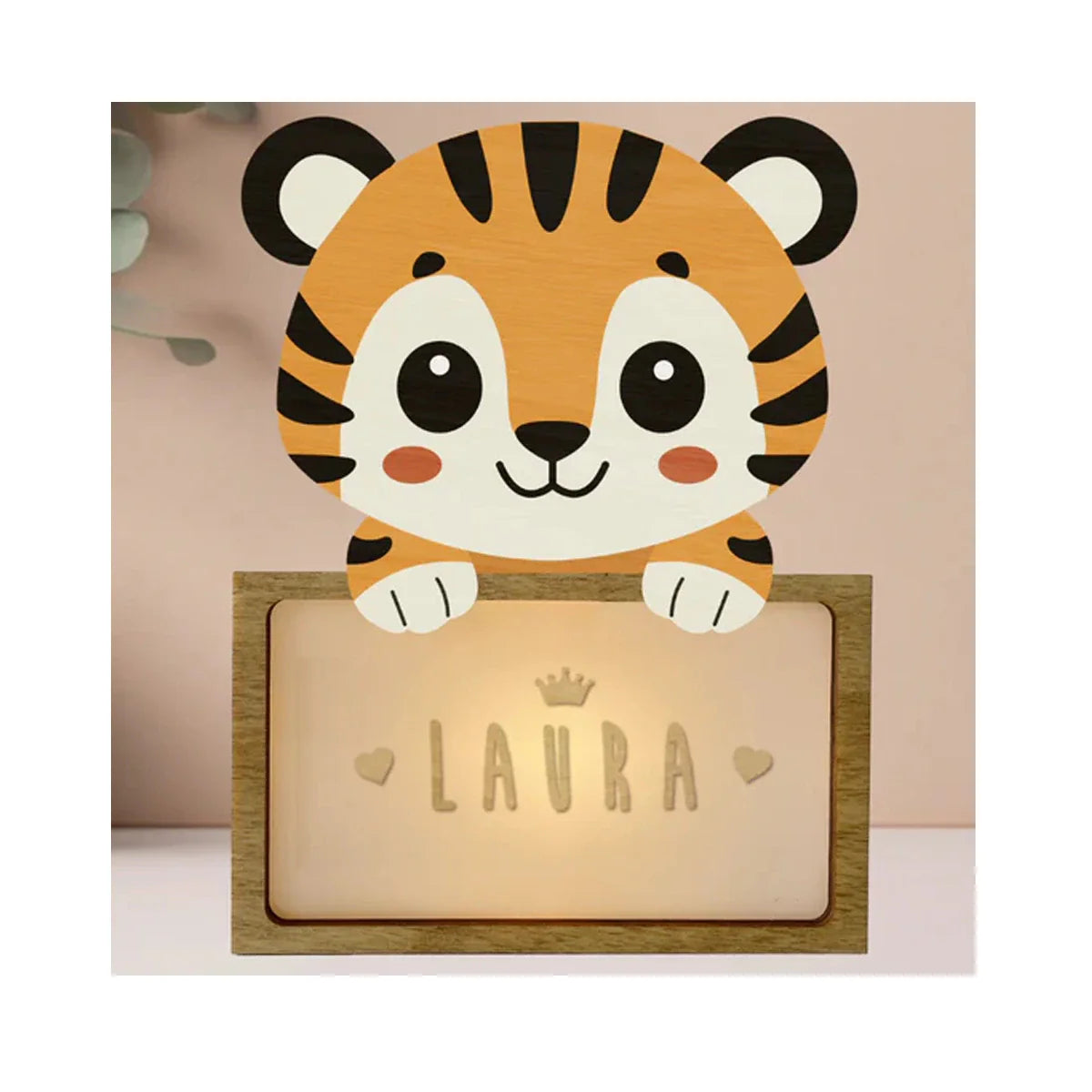 Lámpara Mini Vintiun Tigre - ALIBEY nens