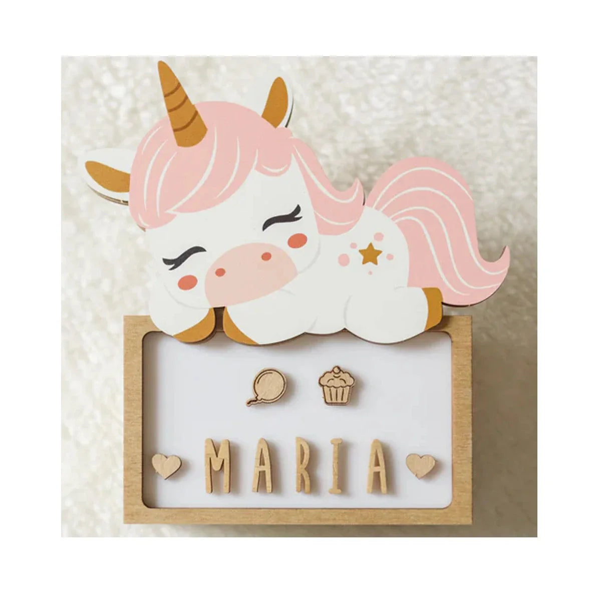 Lámpara Mini Vintiun Unicornio - ALIBEY nens
