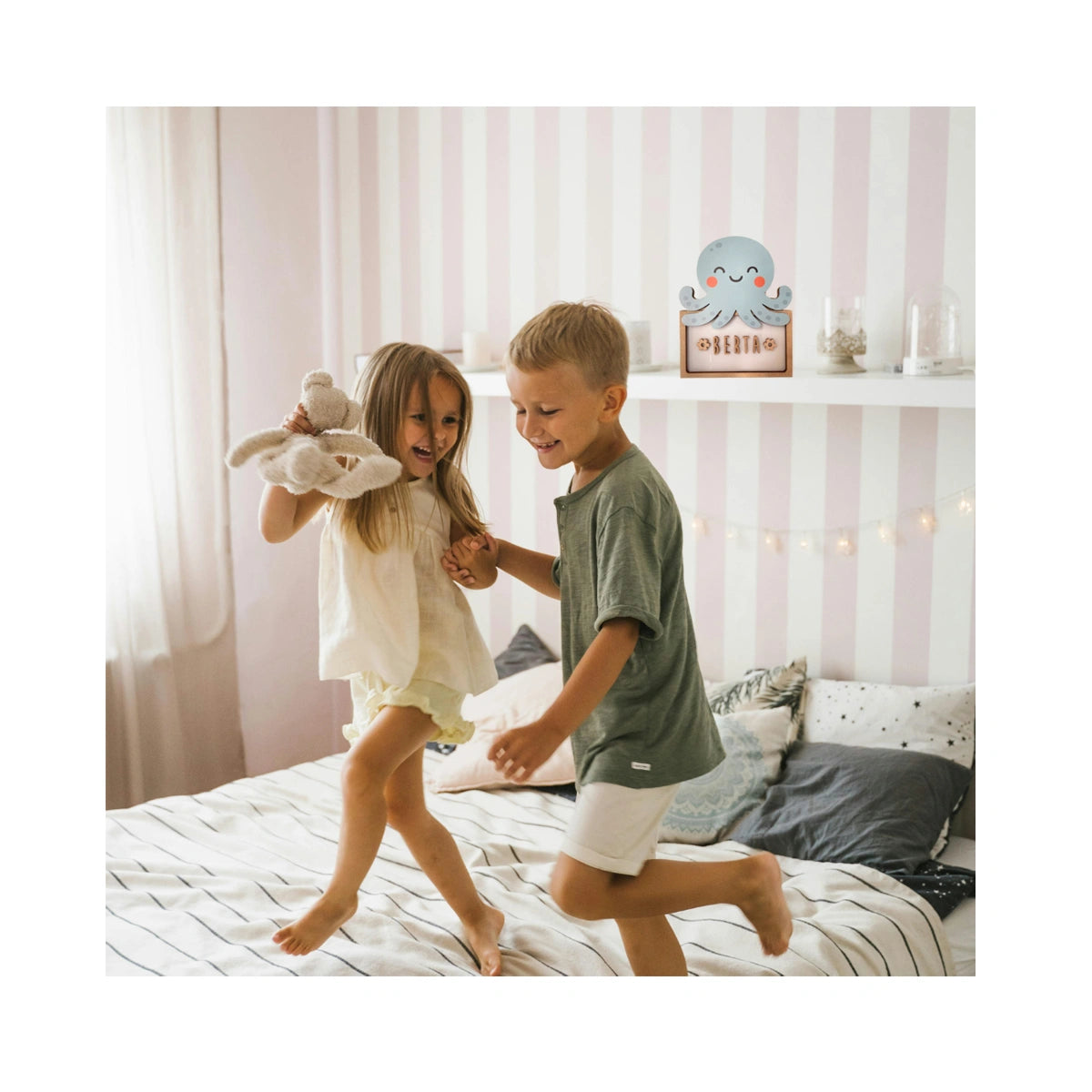 Lámpara Mini Vintiun Pulpo