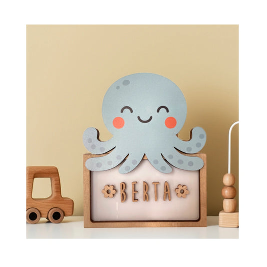 Lámpara Mini Vintiun Pulpo