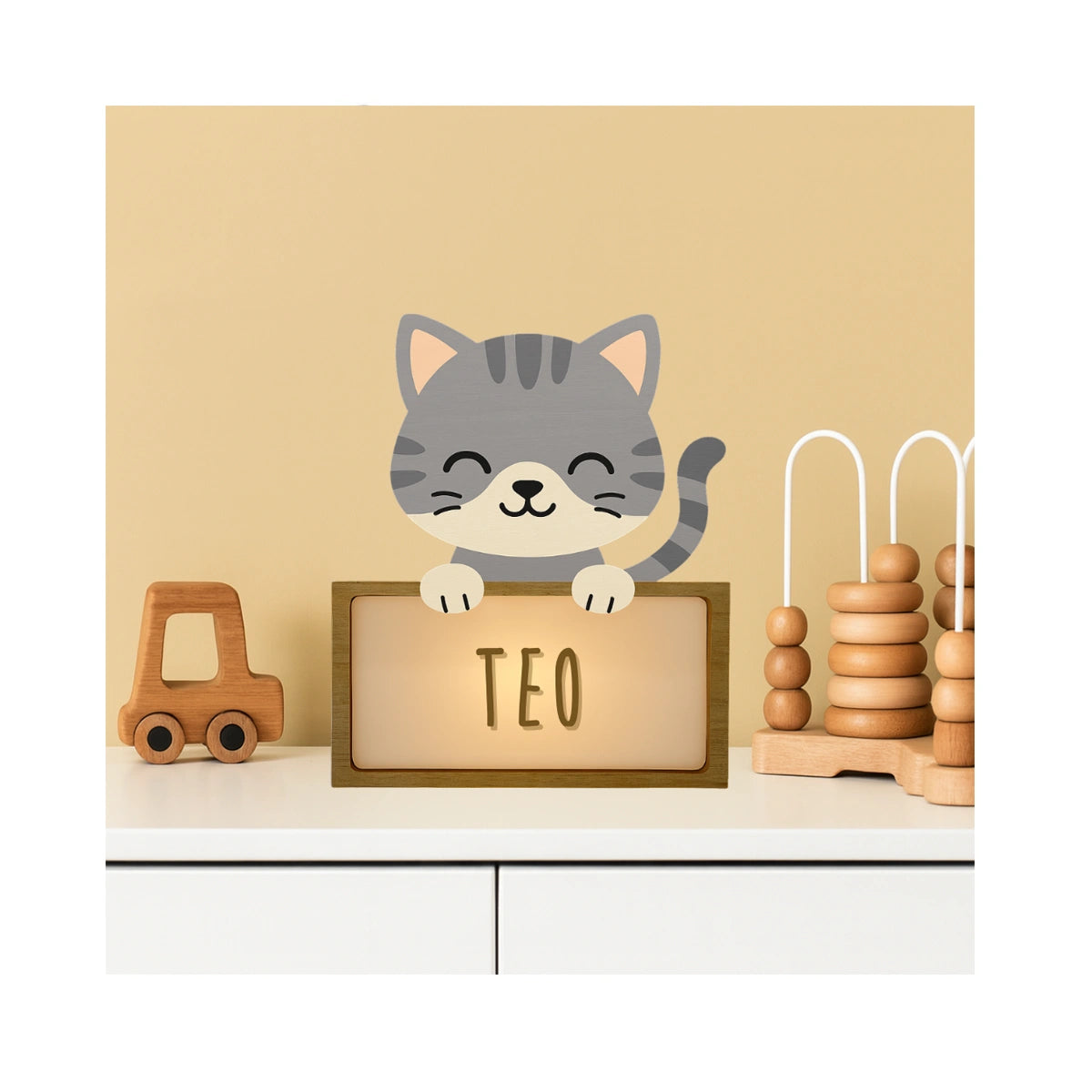 Lámpara Mini Vintiun Gato