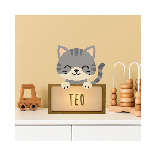 Lámpara Mini Vintiun Gato