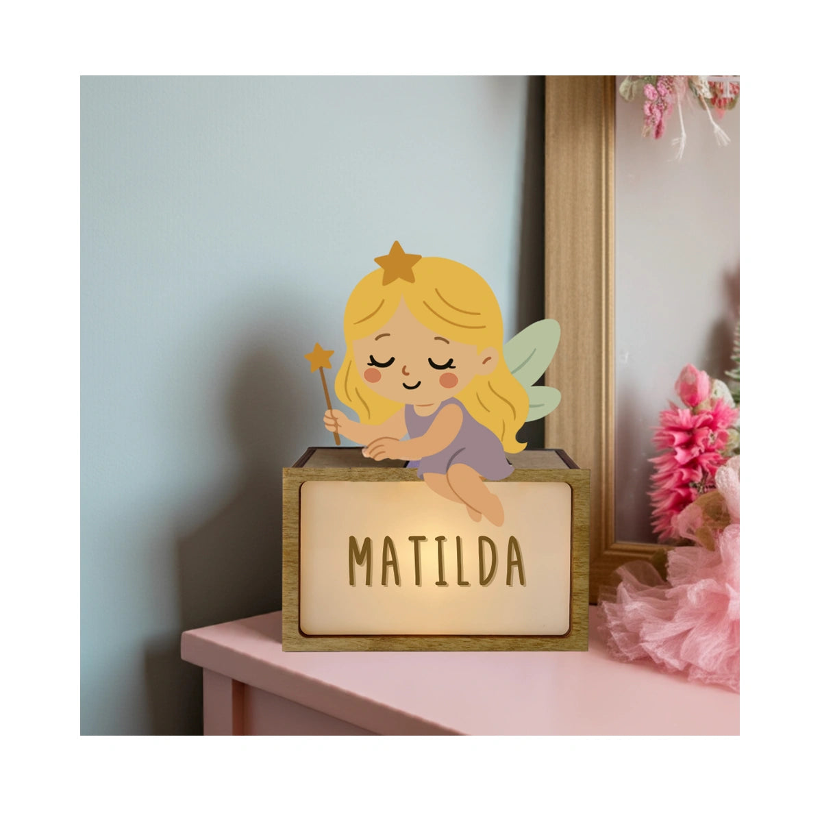 Lámpara Mini Vintiun Hada
