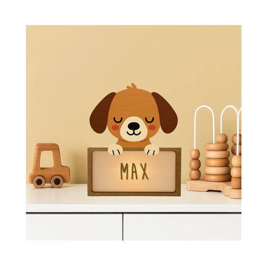 Lámpara Mini Vintiun Perro