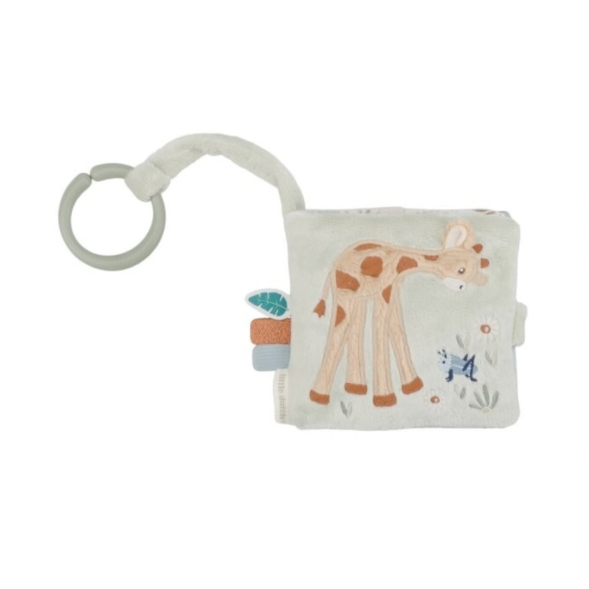 Librito Blandito de Actividades Little Dutch Safari