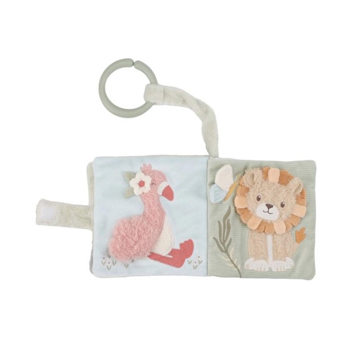 Librito Blandito de Actividades Little Dutch Safari
