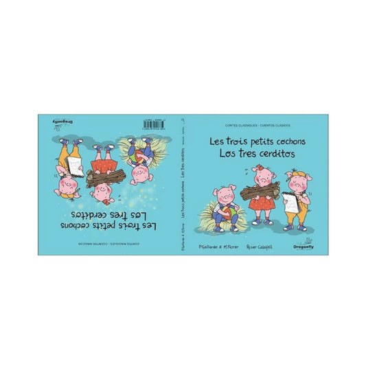 Les Trois Petits Cochons / Los Tres Cerditos