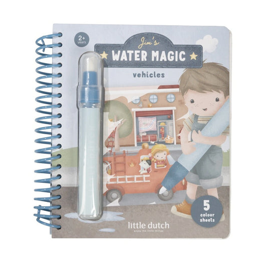 Libro Mágico Little Dutch Jim Vehículos