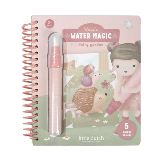 Libro Mágico Little Dutch Rosa Fairy Garden