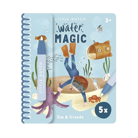 Libro Mágico Little Dutch Jim & Friends - ALIBEY nens