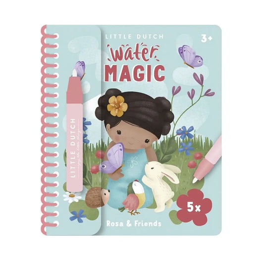 Libro Mágico Little Dutch Rosa & Friends - ALIBEY nens
