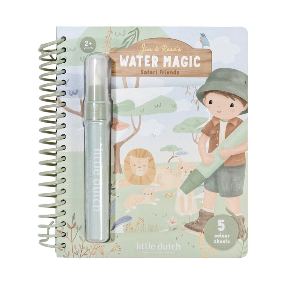 Libro Mágico Little Dutch Safari Jim