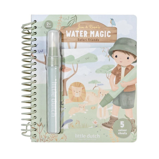 Libro Mágico Little Dutch Safari Jim