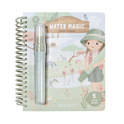 Libro Mágico Little Dutch Safari Rosa