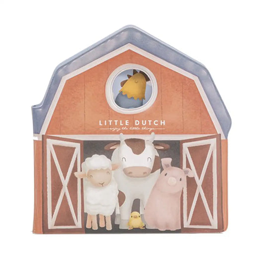 Libro Baño Little Dutch Granja - ALIBEY nens