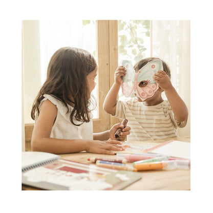 Libro Pinta y Recorta Little Dutch Máscaras