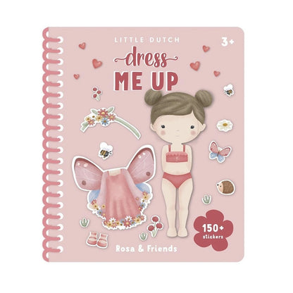 Libro Little Dutch Viste a Rosa