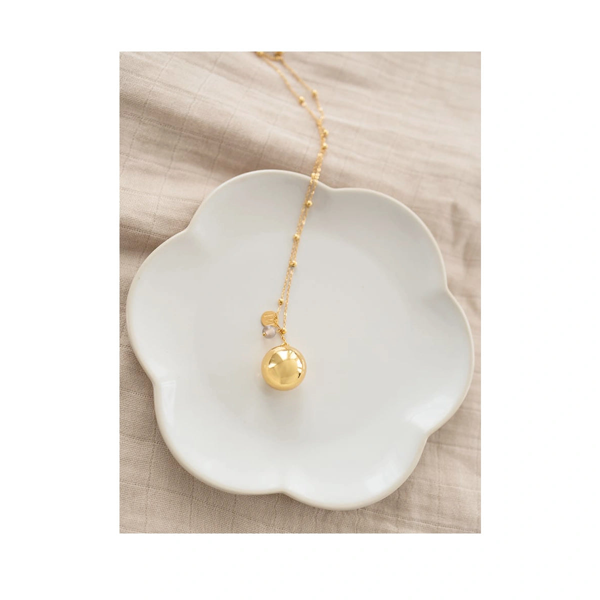 Bola Proud Mama® Olivia Gold Grey Agate