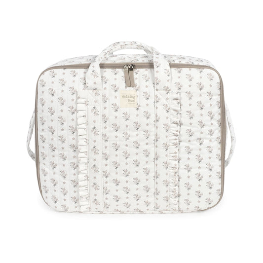 Maleta Walking Mum Botton Flores