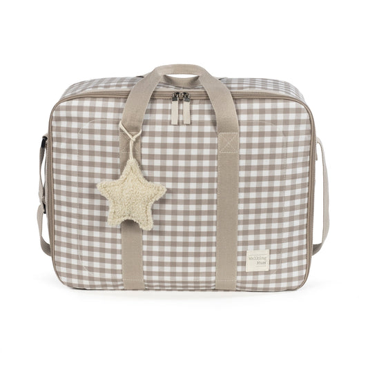 Maleta Walking Mum Caetana Sand