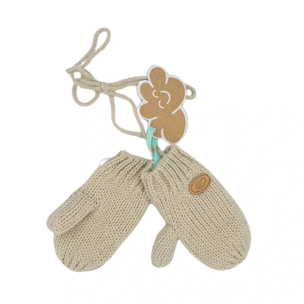 Manoplas 12-36 Meses Monnuage Piedra - ALIBEY nens